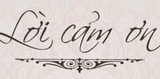 Lời cảm ơn nhân dịp 50 năm thành lập Trường