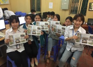 Trường Cao Đẳng Điện Lực Miền Bắc thực hiện công tác tuyển sinh 2019