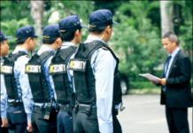 Đảm bảo an ninh trật tự, đảm bảo an toàn tài sản, vật tư trang thiết bị