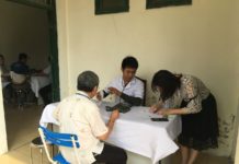 Nhà Trường tổ chức khám sức khỏe định kỳ cho CBCNV