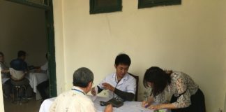 Nhà Trường tổ chức khám sức khỏe định kỳ cho CBCNV