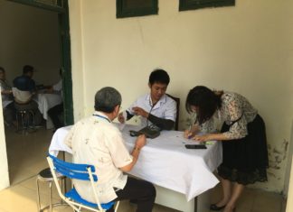 Nhà Trường tổ chức khám sức khỏe định kỳ cho CBCNV