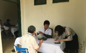 Nhà Trường tổ chức khám sức khỏe định kỳ cho CBCNV