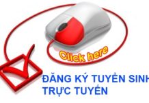 Đăng ký học trực tuyến