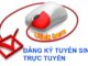 Đăng ký học trực tuyến