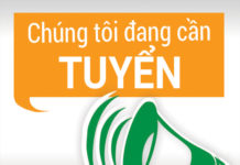 THÔNG BÁO TUYỂN DỤNG XÂY LẮP ĐIỆN