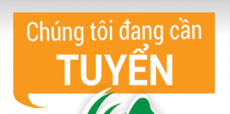 THÔNG BÁO TUYỂN DỤNG XÂY LẮP ĐIỆN
