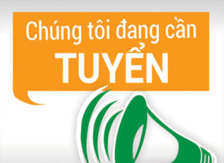 THÔNG BÁO TUYỂN DỤNG XÂY LẮP ĐIỆN