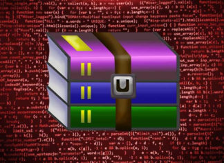 Thông báo về nguy cơ bị lây nhiễm mã độc qua lỗ hổng trên phần mềm Winrar chưa cập nhật.