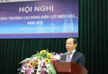Hội nghị cán bộ viên chức Trường Cao đẳng Điện lực miền Bắc năm 2019