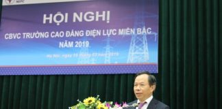 Hội nghị cán bộ viên chức Trường Cao đẳng Điện lực miền Bắc năm 2019