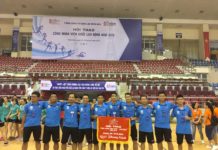 Bế mạc Hội thao Công nhân viên chức lao động NPC năm 2019