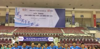 Bế mạc Hội thao Công nhân viên chức lao động NPC năm 2019