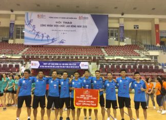 Bế mạc Hội thao Công nhân viên chức lao động NPC năm 2019