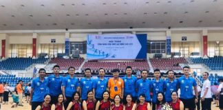 NEPC tham dự Hội thao CNVC lao động Tổng công ty Điện lực miền Bắc 2019.