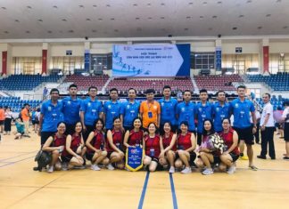 NEPC tham dự Hội thao CNVC lao động Tổng công ty Điện lực miền Bắc 2019.