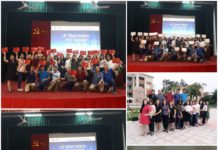 TỔNG KẾT, TRAO BẰNG TỐT NGHIỆP CHO LỚP TC3K51 PC HẢI PHÒNG