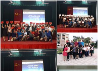 TỔNG KẾT, TRAO BẰNG TỐT NGHIỆP CHO LỚP TC3K51 PC HẢI PHÒNG