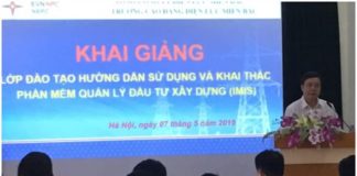 Đào tạo hướng dẫn sử dụng và khai thác phần mềm IMIS