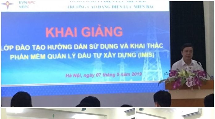 Đào tạo hướng dẫn sử dụng và khai thác phần mềm IMIS