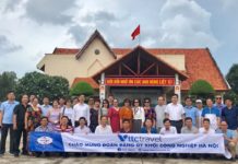 Đảng Bộ Trường Cao đẳng điện lực miền Bắc tham gia chương trình sinh hoạt chính trị tại huyện đảo Phú Quốc do Đảng ủy Khối Công nghiệp Hà Nội tổ chức