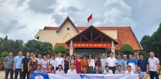 Đảng Bộ Trường Cao đẳng điện lực miền Bắc tham gia chương trình sinh hoạt chính trị tại huyện đảo Phú Quốc do Đảng ủy Khối Công nghiệp Hà Nội tổ chức