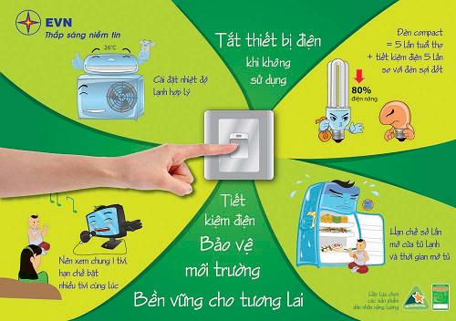 Những cách tiết kiệm điện hiệu quả trong mùa hè khi giá điện tăng