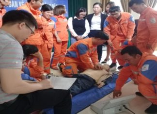 Công tác huấn luyện an toàn vệ sinh lao động 6 tháng đầu năm 2019