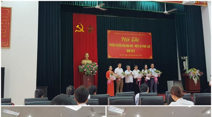 NEPC tổ chức Hội thi tuyên truyền Văn hóa NPC, NEPC và kiến thức Pháp luật năm 2019
