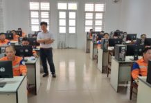 Tổ chức thi nâng bậc cho công nhân PC Thái Bình