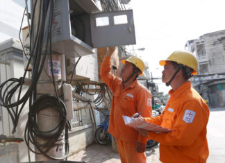 Sản lượng tiêu thụ điện tăng cao trong đợt nắng nóng cao điểm