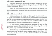 Biên bản Ghi nhớ hợp tác giữa Trường Cao đẳng Điện lực miền Bắc và Công ty Dịch vụ Điện lực miền Bắc