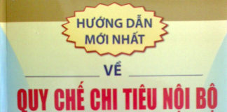 Qui định về chi tiêu nội bộ NPC