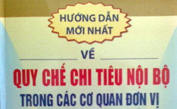 Qui định về chi tiêu nội bộ NPC