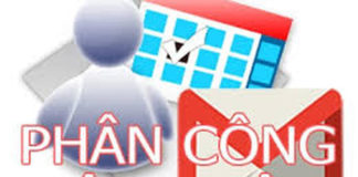 QUY ĐỊNH PHÂN CÔNG NHIỆM VỤ