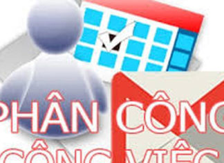 QUY ĐỊNH PHÂN CÔNG NHIỆM VỤ