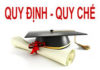 QUY CHẾ TUYỂN SINH NĂM 2019