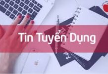 Thông báo tuyển dụng