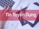 Thông báo tuyển dụng