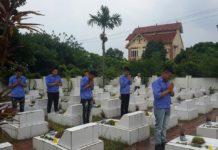 Tri ân các anh hùng liệt sĩ nhân kỷ niệm 72 năm ngày thương binh liệt sĩ 27/7