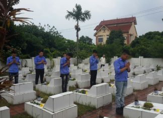 Tri ân các anh hùng liệt sĩ nhân kỷ niệm 72 năm ngày thương binh liệt sĩ 27/7