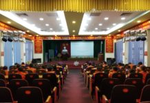 Bỗi dưỡng thi nâng bậc, giữ bậc cho công nhân viên Công ty Điện lực Hà Giang