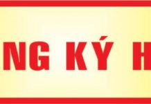 Danh mục hồ sơ đăng ký học