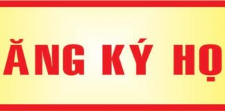 Danh mục hồ sơ đăng ký học