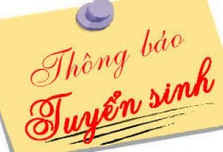 THÔNG BÁO TUYỂN SINH ĐỢT 2, THÁNG 10 NĂM 2022