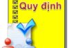 Quyết Định Quy trình công tác quản lý vật tư nhượng bán tài sản
