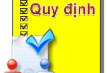 Quyết Định Quy trình công tác quản lý vật tư nhượng bán tài sản
