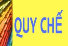 Quyết Định Ban hành thực hiện công tác cán bộ trong NPC