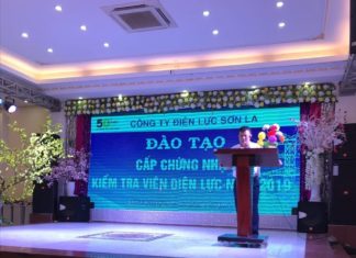 Đào tạo, cấp chứng nhận Kiểm tra viên Điện lực cho CNV Công ty Điện lực Sơn La