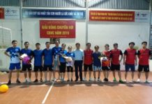 Giải bóng chuyền hơi CBVC Trường Cao đẳng Điện lực miền Bắc năm 2019